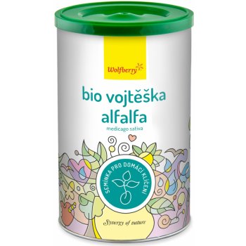 Wolfberry Vojtěška Bio semínka na klíčení 200 g