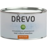 POLYTMEL Dřevo polyesterový tmel 500g – Sleviste.cz