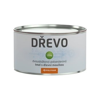 POLYTMEL Dřevo polyesterový tmel 500g