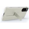 Pouzdro a kryt na mobilní telefon Sony Pouzdro Sony Stand Cover pro Xperia 5 IV Beige, XQZCBCQC.ROW