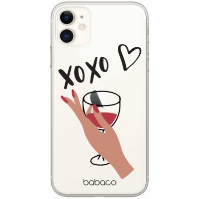 Pouzdro Ert Ochranné iPhone XS / X - Babaco, XOXO 001 – Zboží Mobilmania
