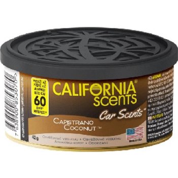 California Scents Car Scents Capistrano Coconut 42 g