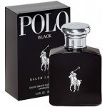 Ralph Lauren Polo Black toaletní voda pánská 125 ml – Hledejceny.cz