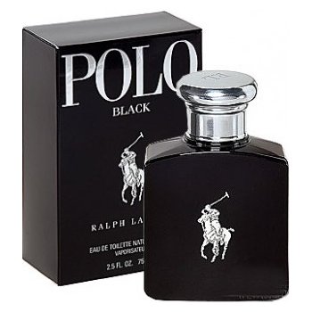 Ralph Lauren Polo Black toaletní voda pánská 125 ml