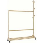 NoBi BUNY Pojízdný věšák bambus – Zboží Dáma