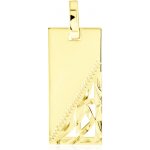 Gemmax Zlatá zdobná destička vhodná k porytí GUPYN 02090 – Hledejceny.cz