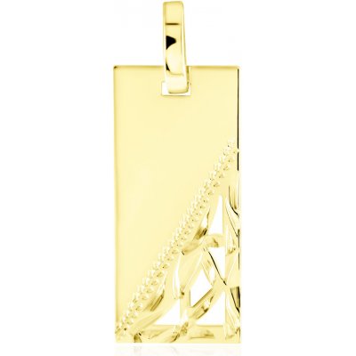 Gemmax Zlatá zdobná destička vhodná k porytí GUPYN 02090 – Hledejceny.cz