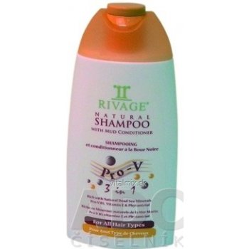 Rivage Prírodný šampon s bahenný kondícionérom 250 ml