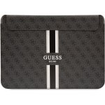 Guess PU 4G Printed Stripes 15-16", black 57983114179 – Zboží Živě