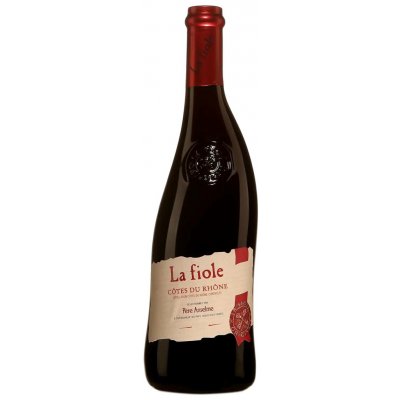 La Fiole Cotes du Rhone AOP Pere Anselme 0,75 l (holá láhev) – Hledejceny.cz