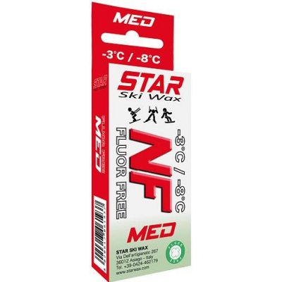 Star Ski Wax NF med 60 g – Zboží Dáma