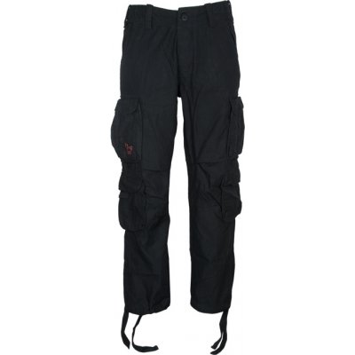 Surplus kalhoty Airborne Vintage černé – Zboží Mobilmania