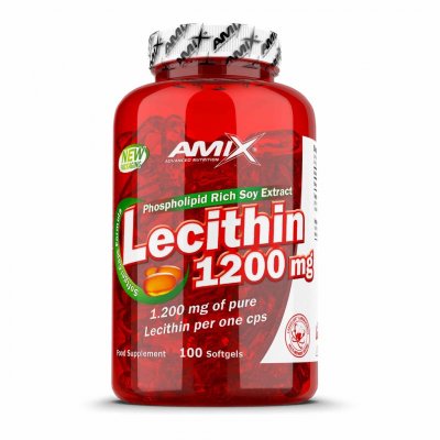 Amix Lecithin 1200 mg 100 kapslí – Zbozi.Blesk.cz