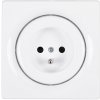 Zásuvka pro chytrou domácnost Fibaro Walli N Outlet