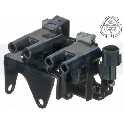 Zapalovací cívka DELPHI GN10531-12B1 (GN1053112B1) – Hledejceny.cz