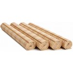 GoEco bambusové prostírání 4 ks 44 x 30 cm přírodní podložky na stůl – Zboží Mobilmania