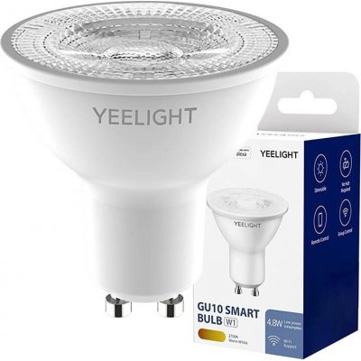 Yeelight GU10 Smart Bulb W4 stmívatelná 1ks – Hledejceny.cz