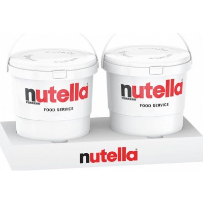 Ferrero Nutella 2 x 3 kg – Zboží Dáma