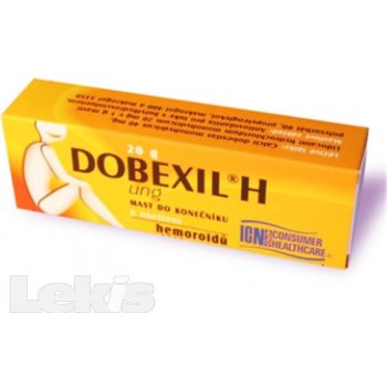 DOBEXIL H UNG RCT 40MG/20MG RCT UNG 1X20G II