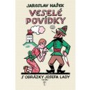 Veselé povídky s obrázky Josefa Lady - brožované - Jaroslav Hašek