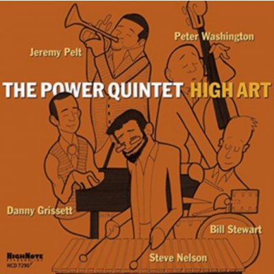 Power Quintet - High Art CD – Zbozi.Blesk.cz