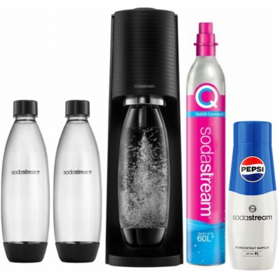 SodaStream Terra Black 2 lahve Pepsi – Zboží Dáma