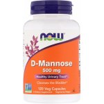 Now Foods Foods D-Mannose 500 mg 120 kapslí – Hledejceny.cz