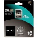 Sony SDHC 16 GB Class 4 UHS-I SF16U