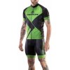 Cyklistický dres MERIDA RHOMBE zelený pánský