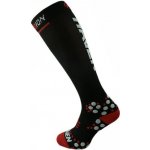 Haven Kompresní podkolenky EvoTec Silver MIDDLE COMPRESSION white/red – Hledejceny.cz