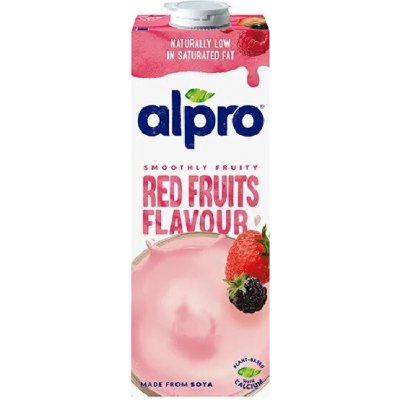 Alpro Sójový nápoj s příchutí červeného ovoce 1 l – Zboží Dáma