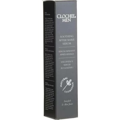 Clochee Men Soothing After Shave Serum zklidňující sérum po holení pánské 50 ml – Hledejceny.cz
