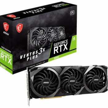 MSI GeForce RTX 3080 VENTUS 3X PLUS 12G OC