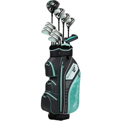 MacGregor DCT3000 Package Set Cart Bag Graphite Standard Flex Standard – Zboží Dáma
