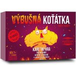 Exploding Kittens Výbušná koťátka: Párty karty – Hledejceny.cz