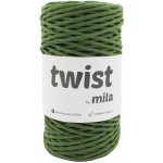 Šňůra TWIST MILA 3mm/100m - Avokádová – Zboží Dáma