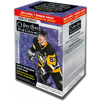 Upper Deck NHL 2020-21 O-Pee-Chee Platinum Blaster Box