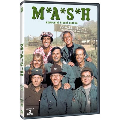 M.A.S.H. 4. série DVD – Zboží Dáma