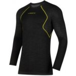 La Sportiva Wool40 Aero Longsleeve black /yellow – Zboží Dáma
