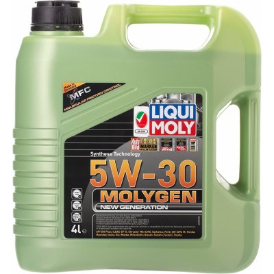 Liqui Moly DPF MOLYGEN 5W-30 4 l 21225 – Zboží Mobilmania