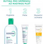 Bioderma Sébium H2O micelární voda 250 ml – Zboží Mobilmania
