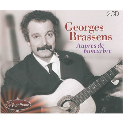 Brassens Georges - Aupres De Mon Arbre CD – Zbozi.Blesk.cz