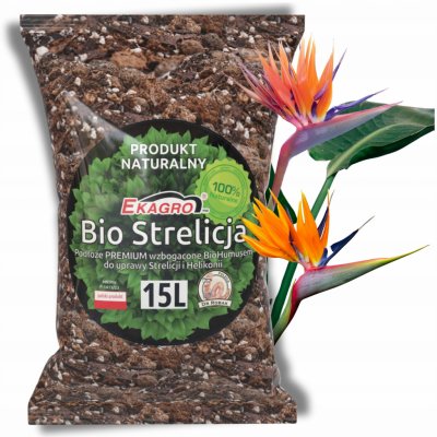 Ekagro Substrát pro rostliny kokosové vlákno 15 l – Hledejceny.cz