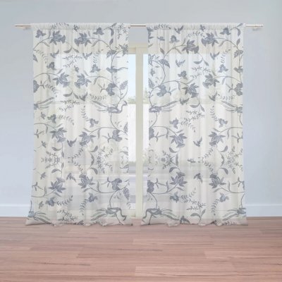 Sablio Záclony Kouzlo tradice: 2ks 150x250cm – Hledejceny.cz