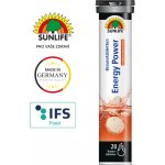 SUNLIFE Energy Power POWER BOOSTER 20 tablet – Hledejceny.cz