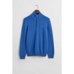 Gant Casual Cotton Half Zip Rich Blue – Zboží Mobilmania