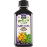 MaxiVita Herbal Bylinný elixír průduškový jitrocel mateřídouška echinacea + vitamin C 200 ml – Hledejceny.cz
