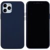 Pouzdro a kryt na mobilní telefon Pouzdro Jelly Case iPhone 14 - Silicon - tmavě modré