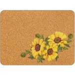 PokojovaDekorace.cz Korkové prostírání s potiskem 502 kytky 38x28cm – Hledejceny.cz