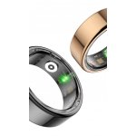 Smoot Ring velikost 10 (vnitřní průměr 19,8 mm) černý – Zboží Živě